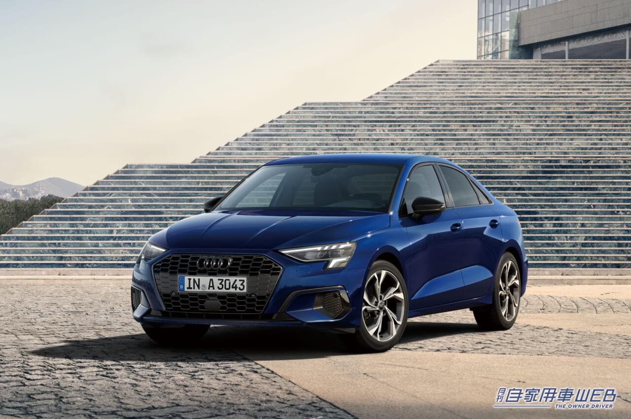 |人気オプションを装着した買い得モデル、特別仕様車「Audi A3 Sportback Signature Edition」「Audi A3 Sedan Signature Edition」を発売