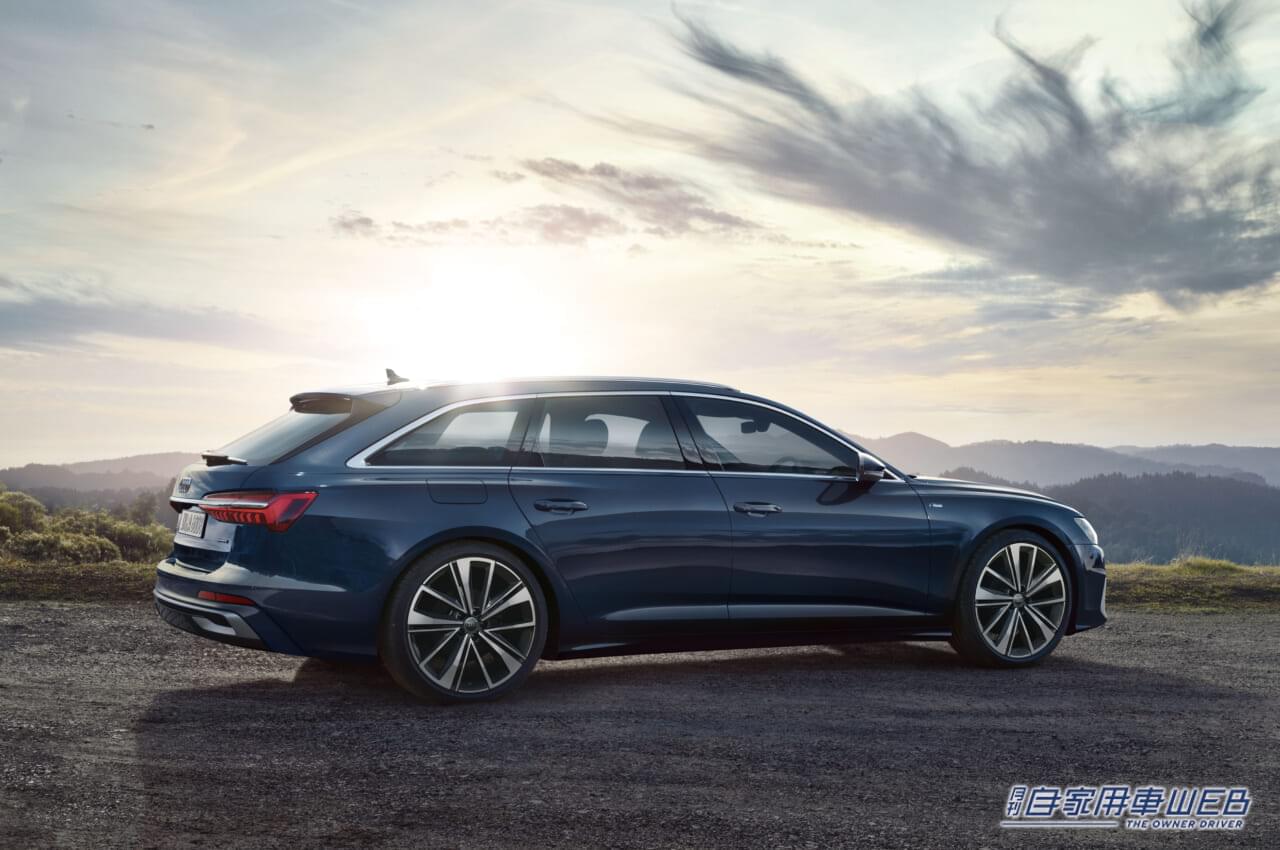 |アウディ、「Audi A6」「A6 Avant」「A7 Sportback」のアップデートを実施