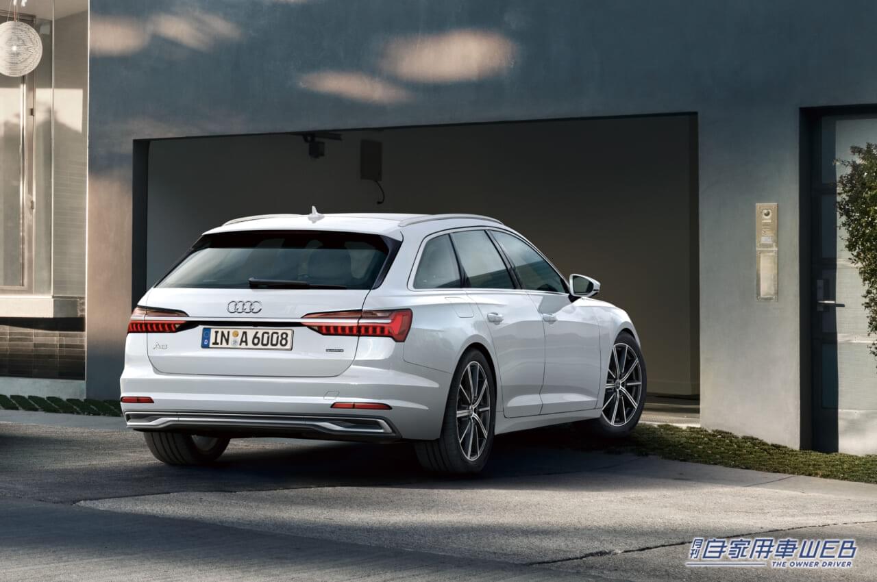 |アウディ、「Audi A6」「A6 Avant」「A7 Sportback」のアップデートを実施