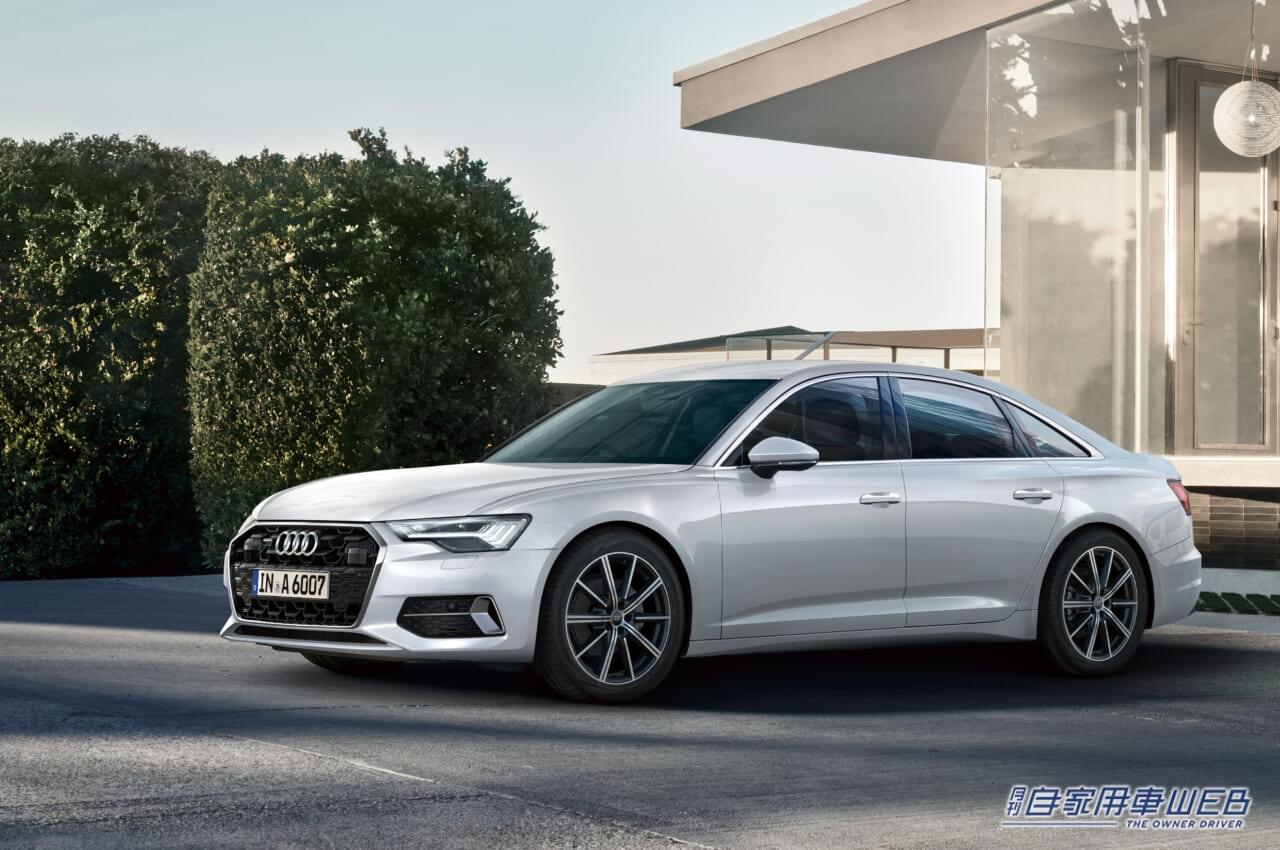 |アウディ、「Audi A6」「A6 Avant」「A7 Sportback」のアップデートを実施