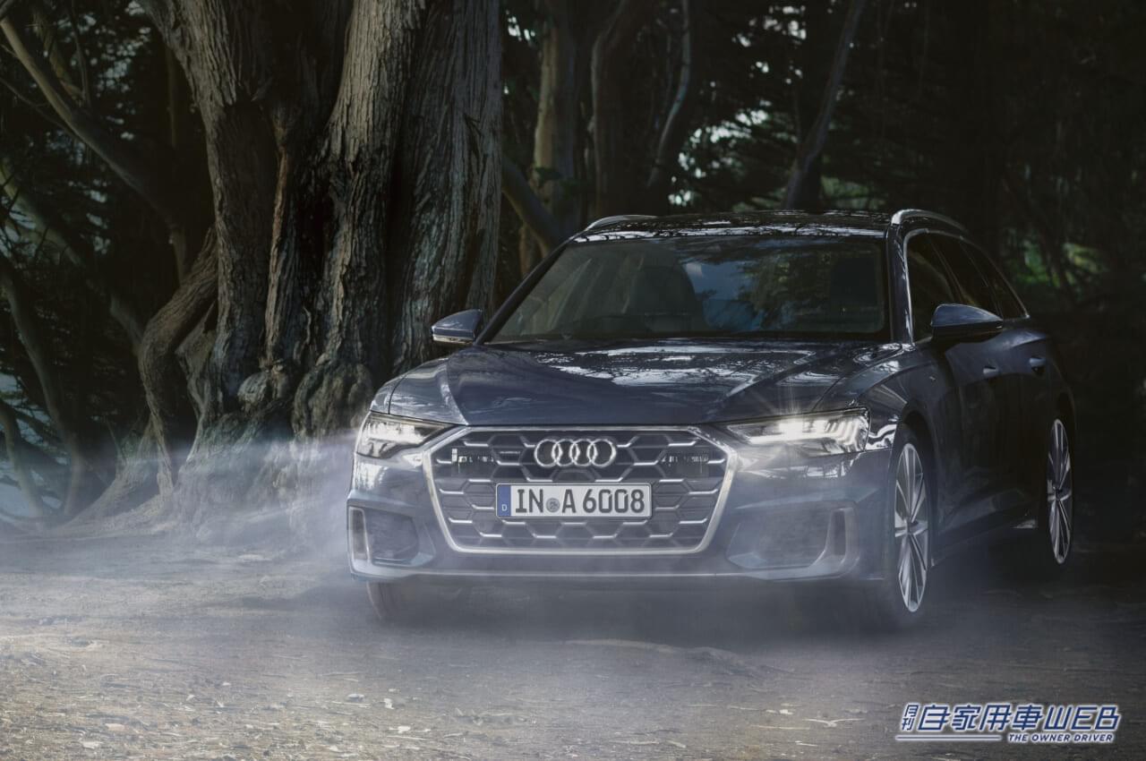 |アウディ、「Audi A6」「A6 Avant」「A7 Sportback」のアップデートを実施