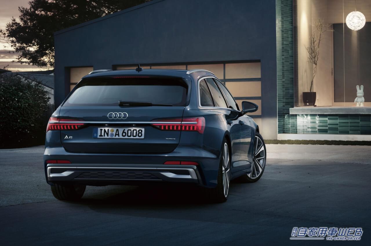 |アウディ、「Audi A6」「A6 Avant」「A7 Sportback」のアップデートを実施