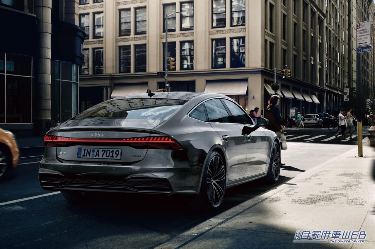 |アウディ、「Audi A6」「A6 Avant」「A7 Sportback」のアップデートを実施