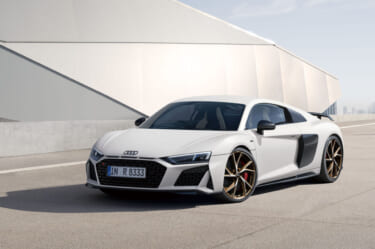 アウディ、「Audi R8」日本限定の最終モデル「Audi R8 Coupé Japan final edition」を発売