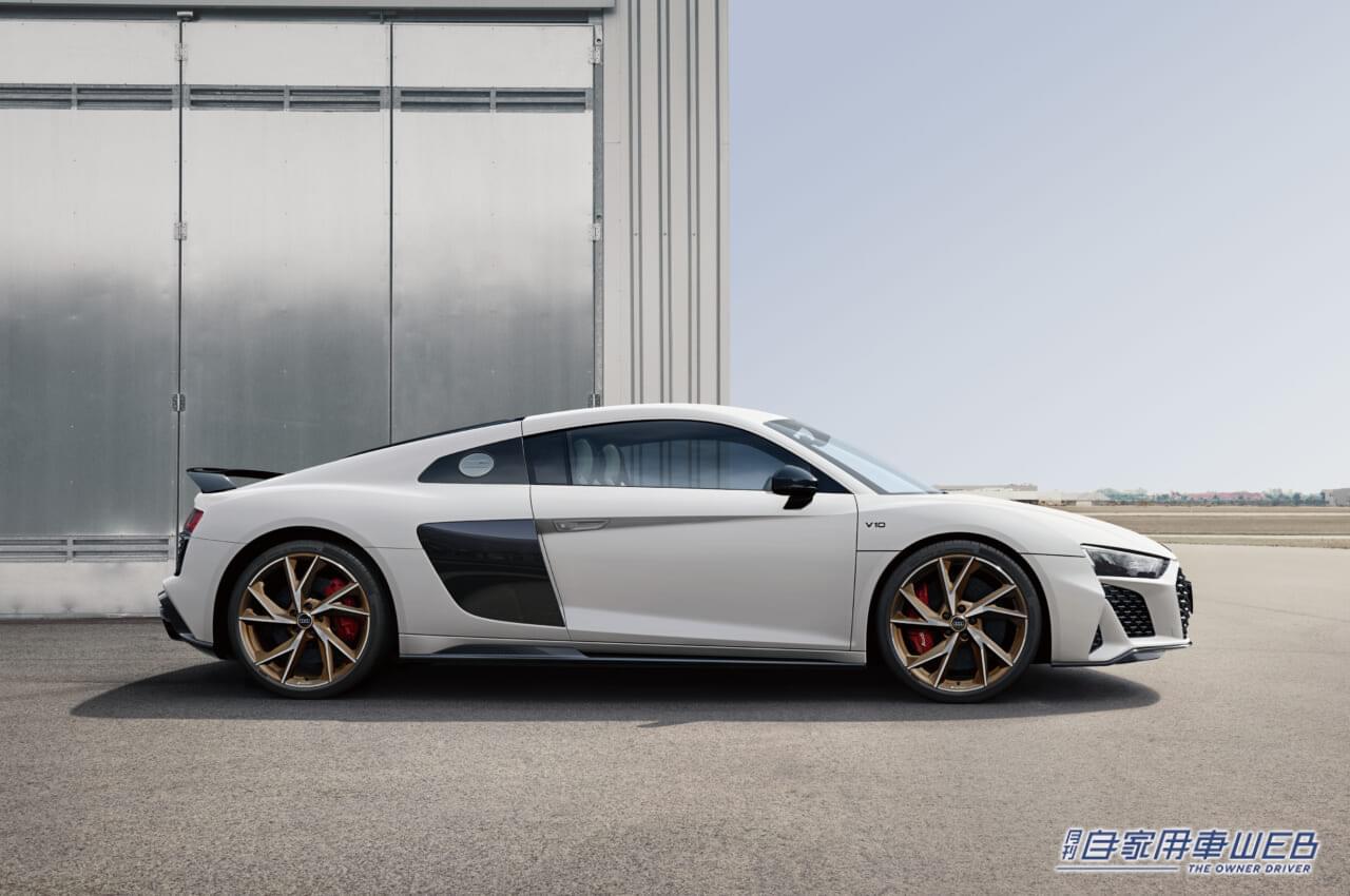 |アウディ、「Audi R8」日本限定の最終モデル「Audi R8 Coupé Japan final edition」を発売