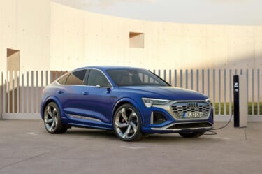 アウディ、新型 Audi SQ8 Sportback e-tronを発表