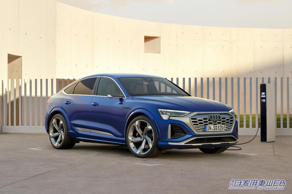 アウディ、新型 Audi SQ8 Sportback e-tronを発表