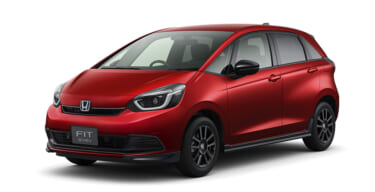 ホンダ、「FIT」HOMEに特別仕様車「BLACK STYLE」を設定し発売