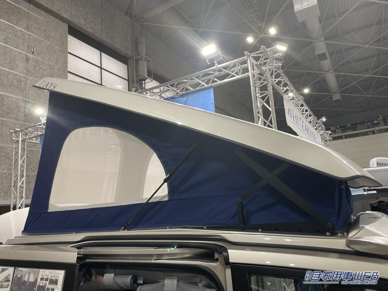 |斬新すぎるトヨタ・ミニバン「新幹線みたい」「凄いぞコレは…」キャンプブームの次は“車中リビング”。街乗OK!週末はキャンピングカーになる2倍楽しめるミニバン。