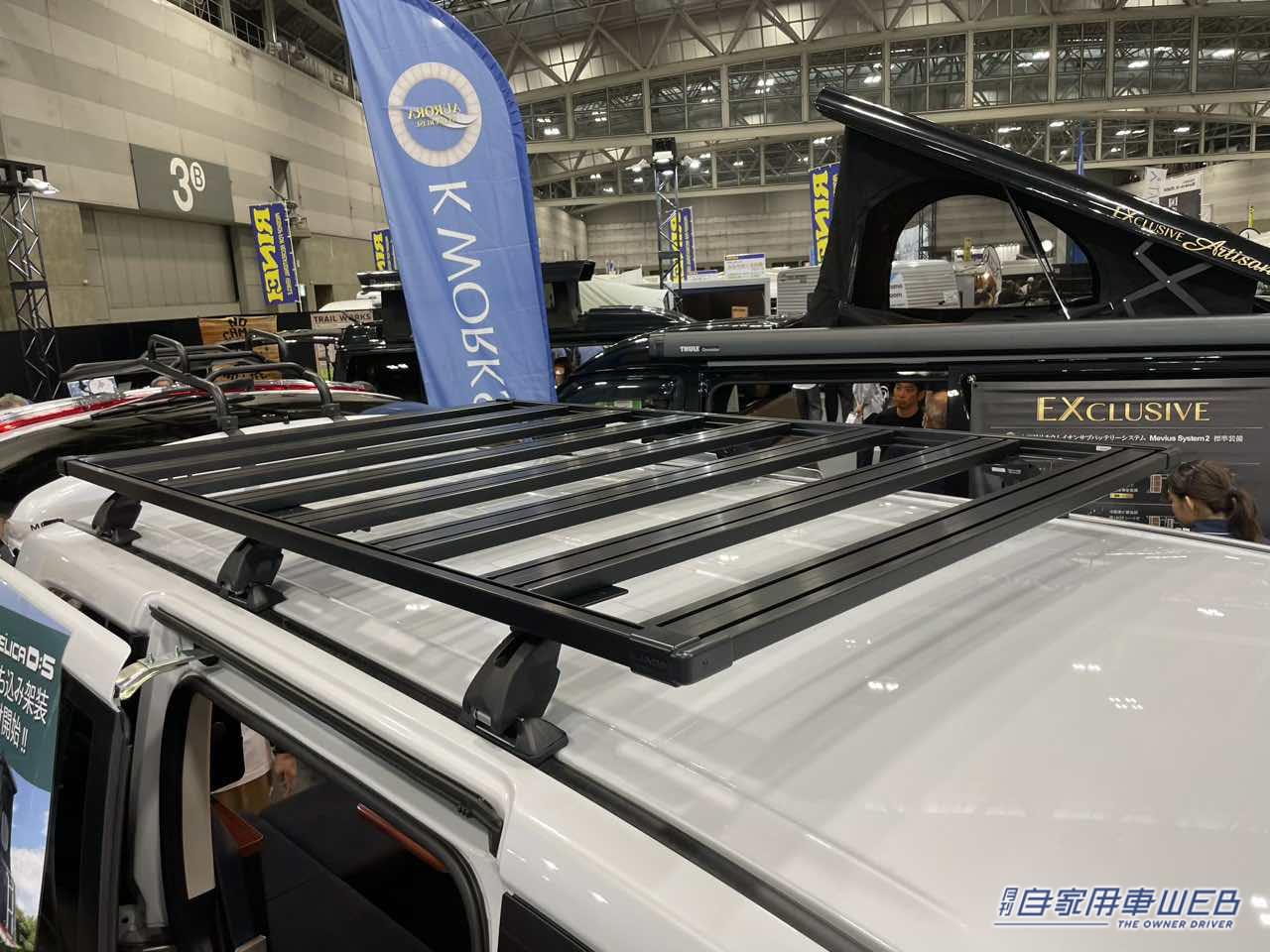 |見た目はワイルド! 機能はシンプル! ミツビシ デリカD:5がベースのキャンパー