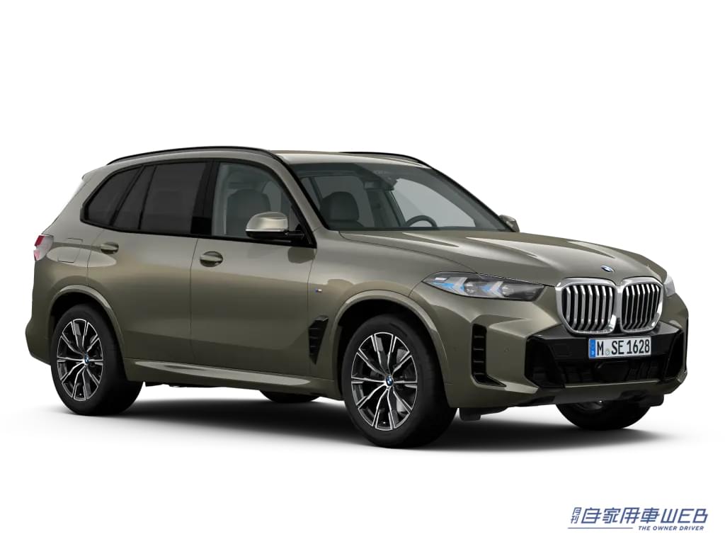 |BMW X5にディーゼルターボモデルが追加! BMW X5 xDrive40d」発売開始