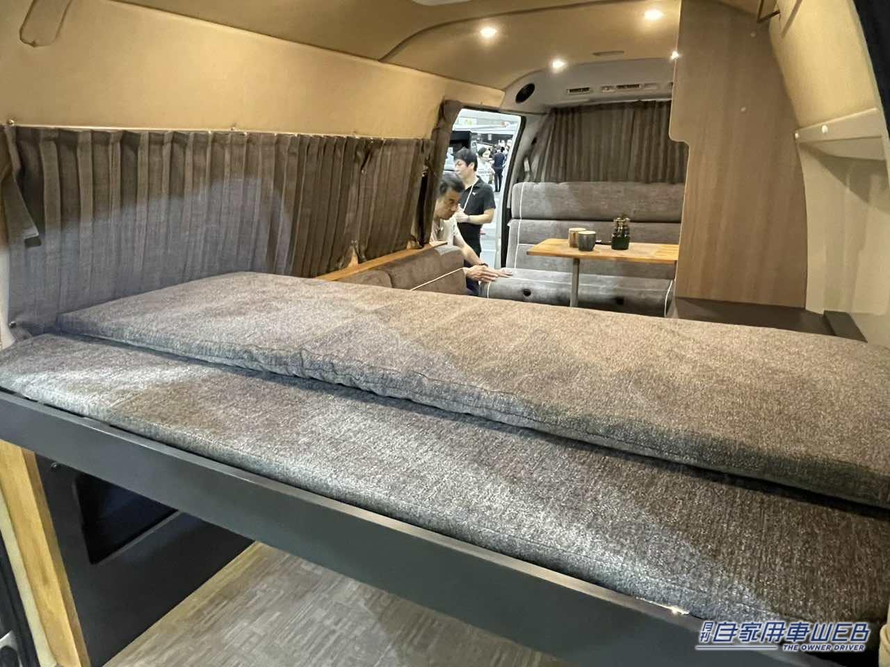 |「もう、テントいらないじゃん…」答えは“YES”。反則級の“くつろぎ”空間。長旅も怖くない、常識を壊す“動く別荘”。