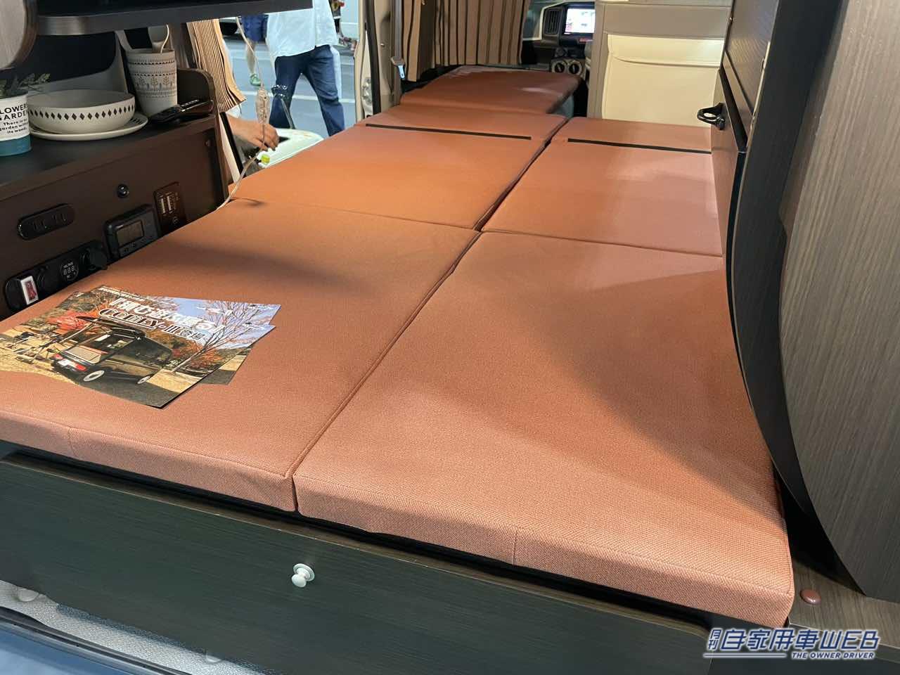 |レトロなバンのベースはスズキ エブリイ! クラシカルな雰囲気でも中身は最新の軽キャンパー