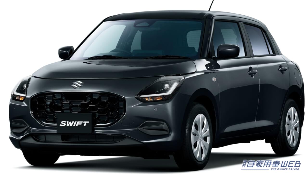 |走りと使い勝手がさらに向上したスズキ新型「スイフト」発売開始!