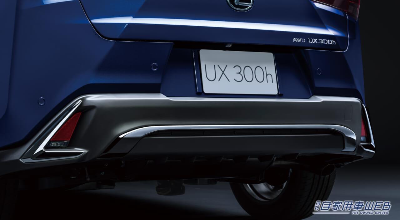 |電動化時代を見据えた、大幅改良モデルを投入。新型レクサス「UX」を発売