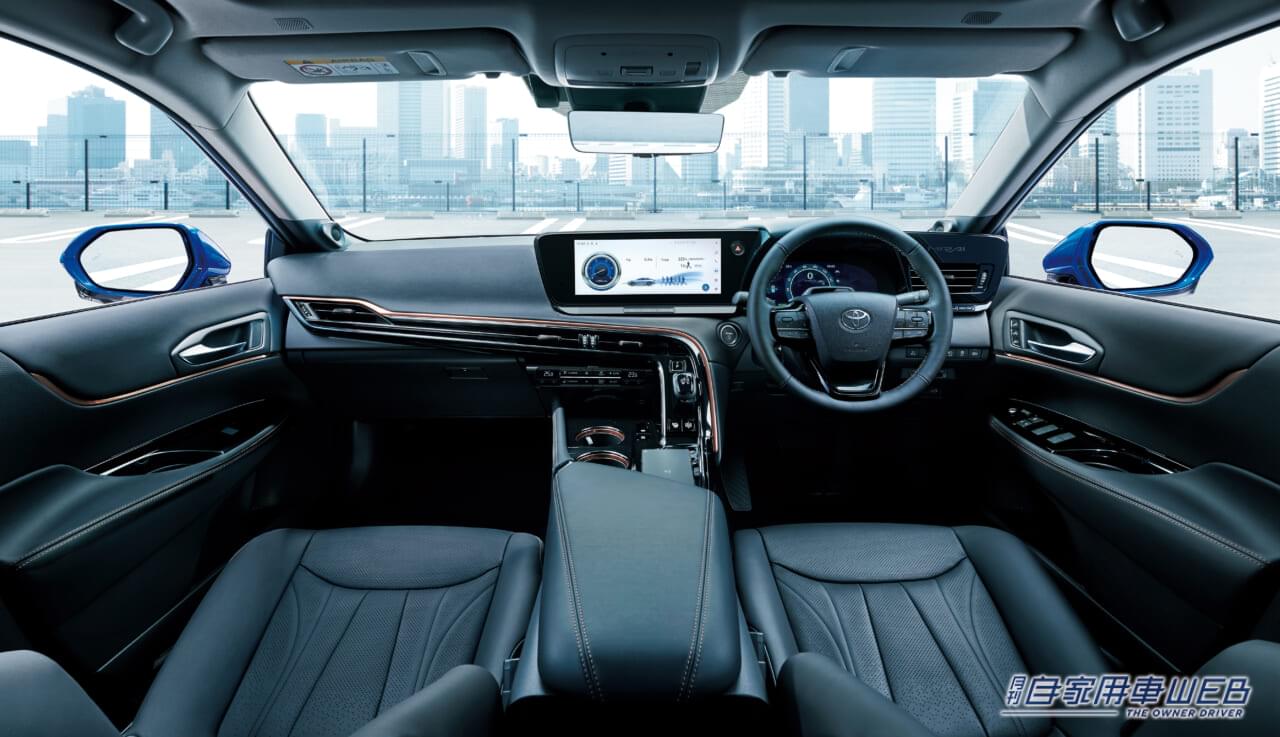 |トヨタ、燃料電池自動車「MIRAI」を一部改良。安全装備や先進機能を充実