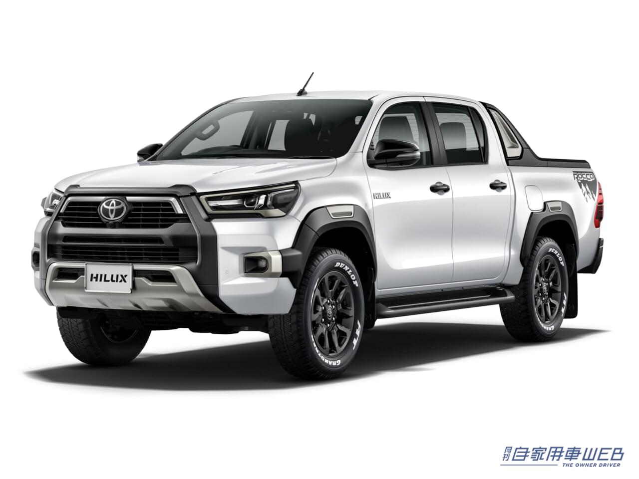 |よりアグレッシブに仕立てられたトヨタ・ハイラックス特別仕様車「 Z “Revo ROCCO Edition”」を発売