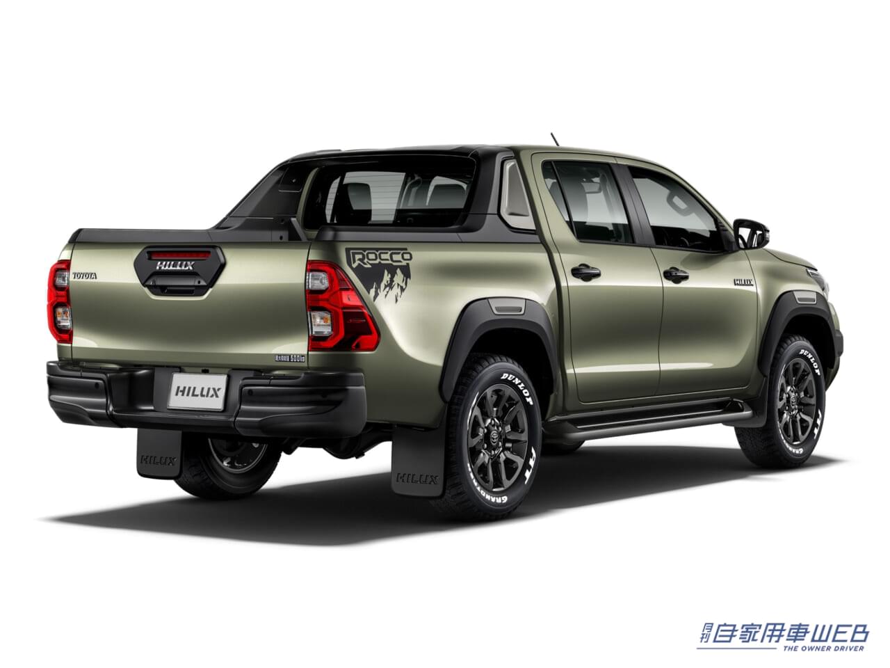 |よりアグレッシブに仕立てられたトヨタ・ハイラックス特別仕様車「 Z “Revo ROCCO Edition”」を発売