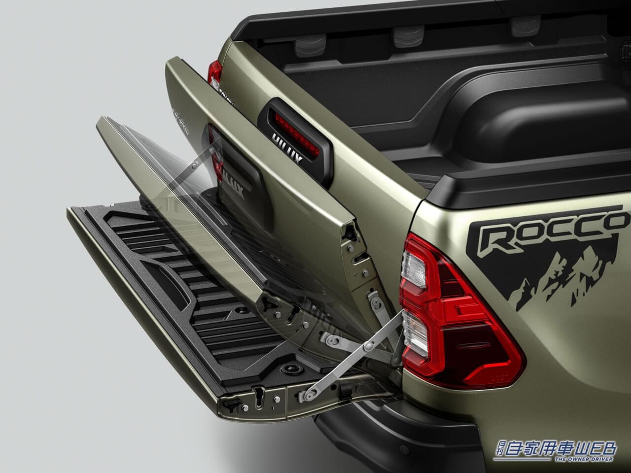 |よりアグレッシブに仕立てられたトヨタ・ハイラックス特別仕様車「 Z “Revo ROCCO Edition”」を発売