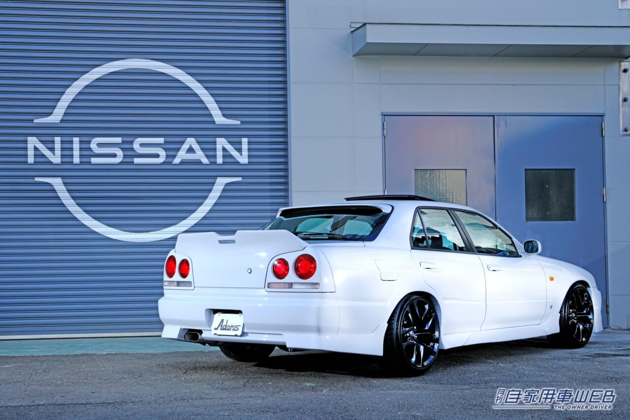 |日産・自動車大学校の学生が制作したカスタマイズカーを出展。エルグランドにエクストレイルの顔面スワップも!【東京オートサロン2024】