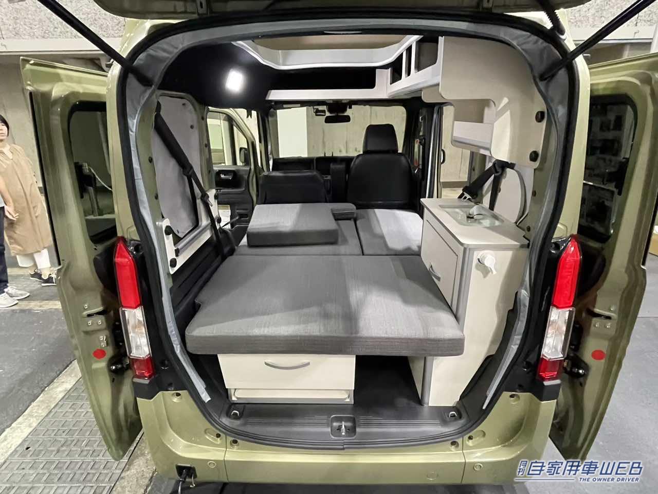 |「こんな軽、ズルいって…!」ベッド・収納・コンセント完備の快適空間が反則すぎた。