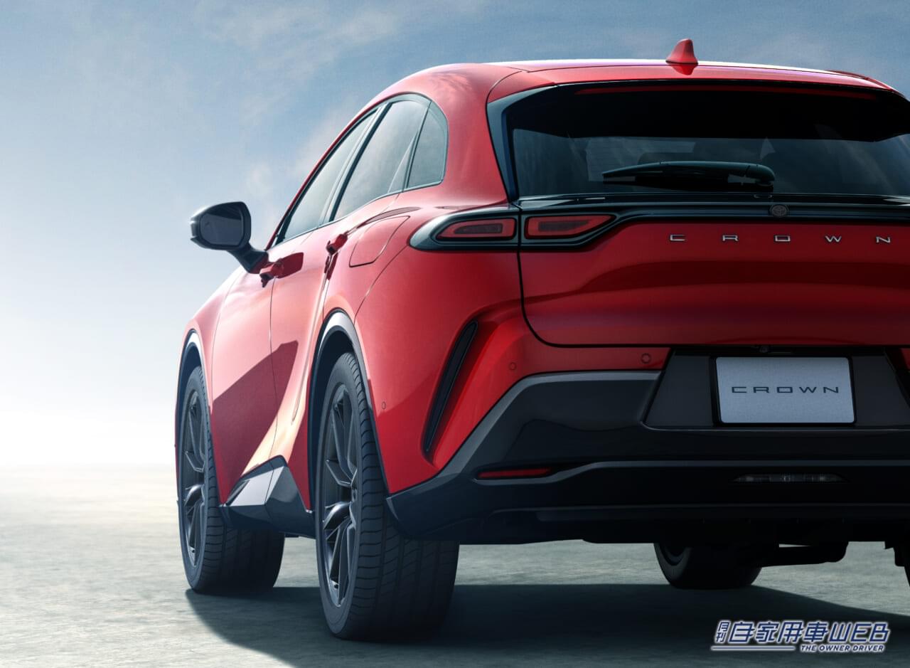 |走りも質感も1ランク上に仕上げた高性能スポーツを追加! 新型クラウン スポーツ PHEVモデルを発売開始