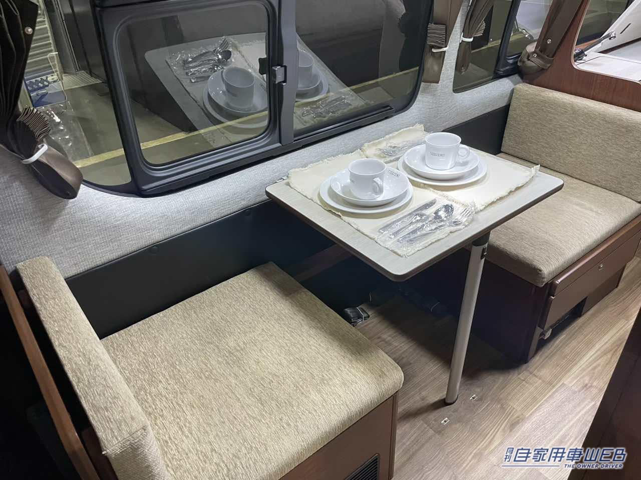 |収納力と快適性を併せ持つ! トヨタ ハイエースがベースのキャンパー