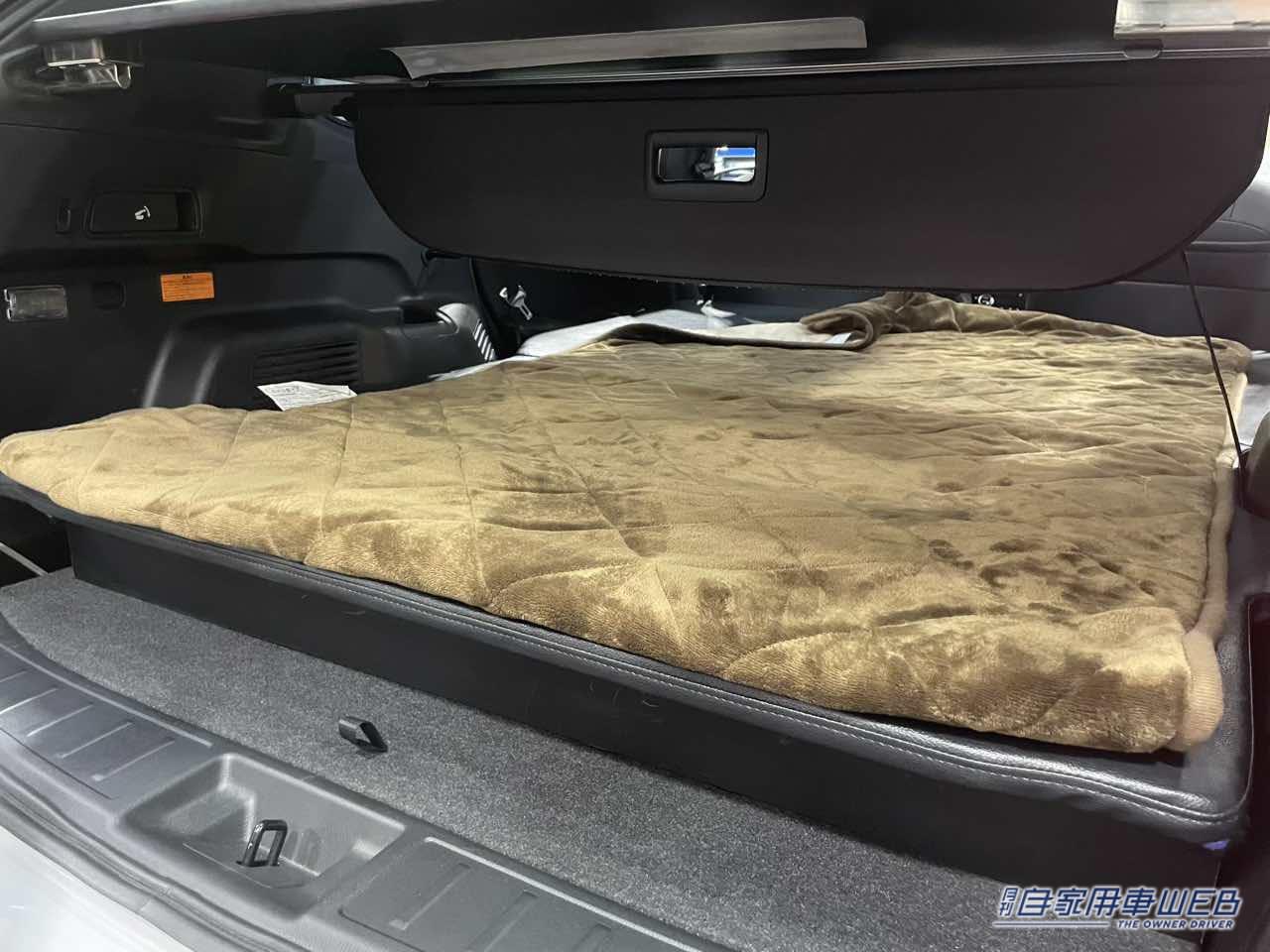 |アウトドア仕様のPHEV車が欲しいならコレ! 三菱アウトランダーPHEVがベースのキャンパー