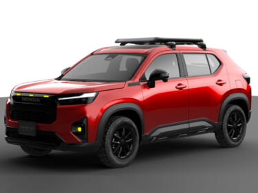 ホンダ、はやくも「WR-V」、新型「アコード」のカスタムを展示【東京オートサロン2024】