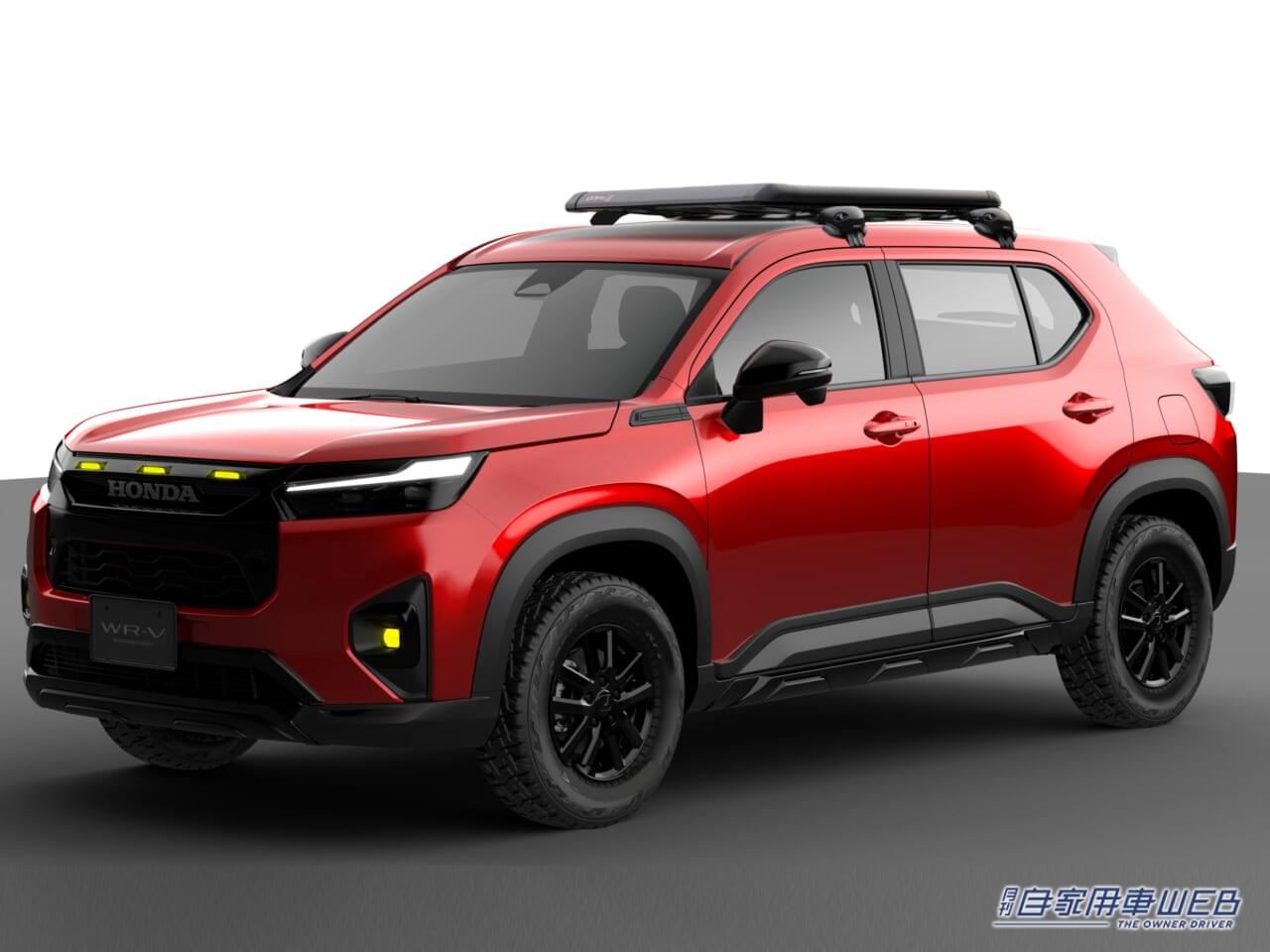 |ホンダ、はやくも「WR-V」、新型「アコード」のカスタムを展示【東京オートサロン2024】