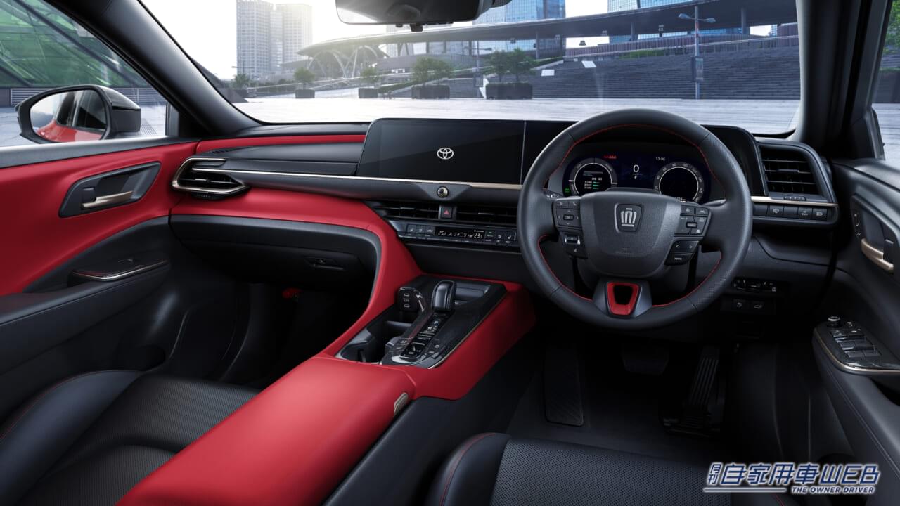 |走りも質感も1ランク上に仕上げた高性能スポーツを追加! 新型クラウン スポーツ PHEVモデルを発売開始