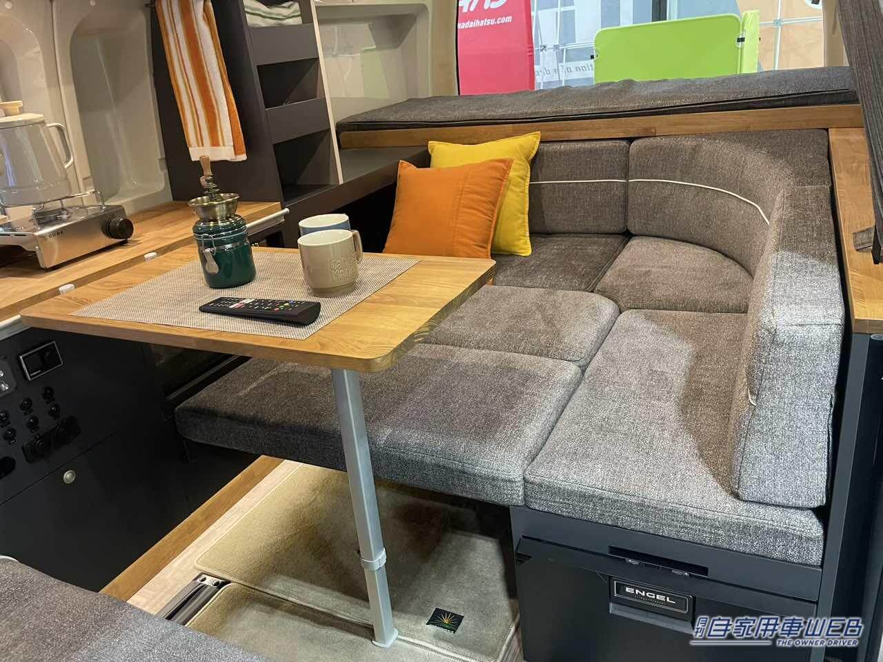 |「もう、テントいらないじゃん…」答えは“YES”。反則級の“くつろぎ”空間。長旅も怖くない、常識を壊す“動く別荘”。