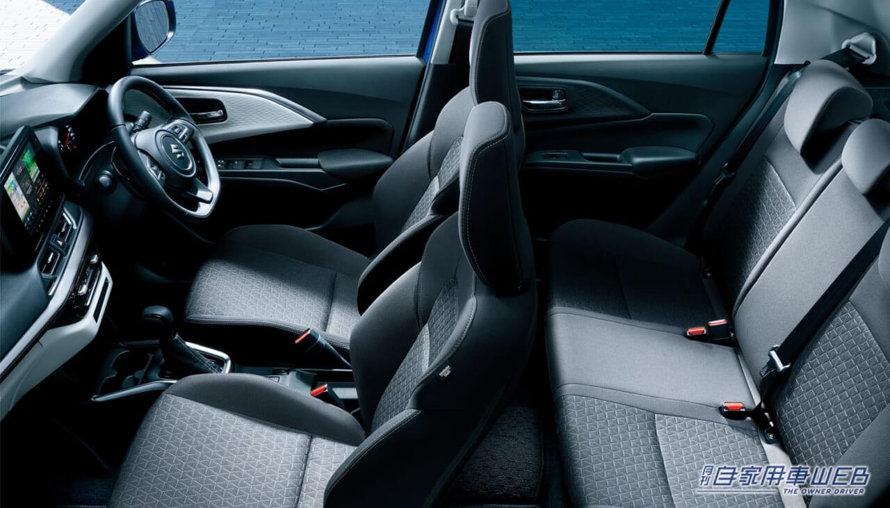 |走りと使い勝手がさらに向上したスズキ新型「スイフト」発売開始!