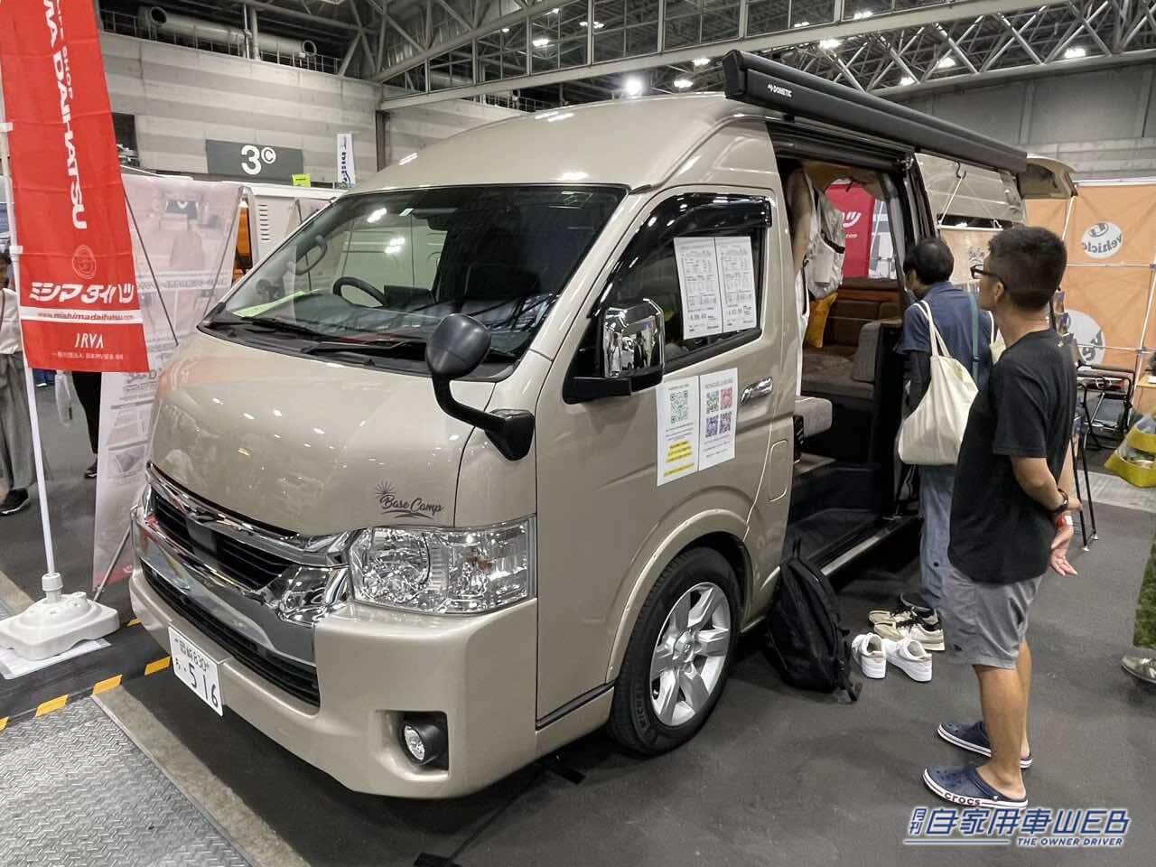 |「もう、テントいらないじゃん…」答えは“YES”。反則級の“くつろぎ”空間。長旅も怖くない、常識を壊す“動く別荘”。