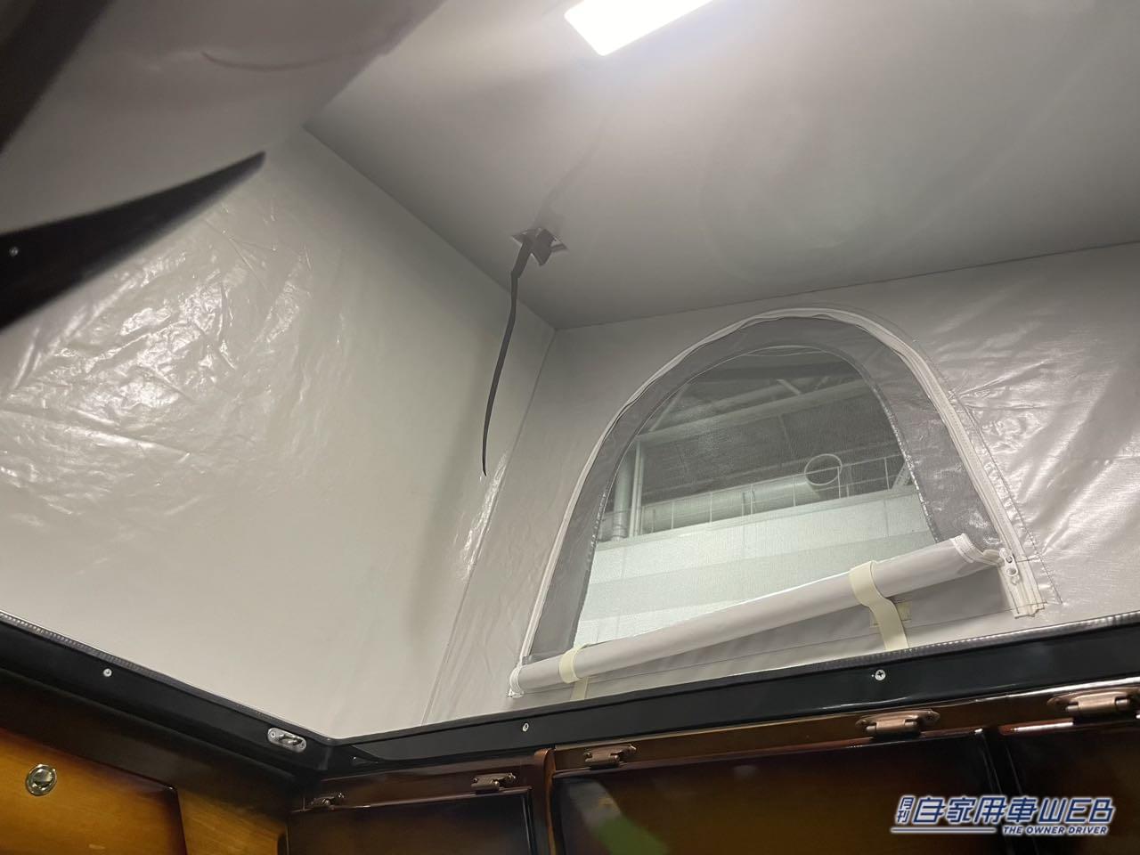 |スズキ エブリイにロバート馬場さんのラッピング! BS-TBS「走る別荘! 車中泊の旅」仕様の軽キャンパー