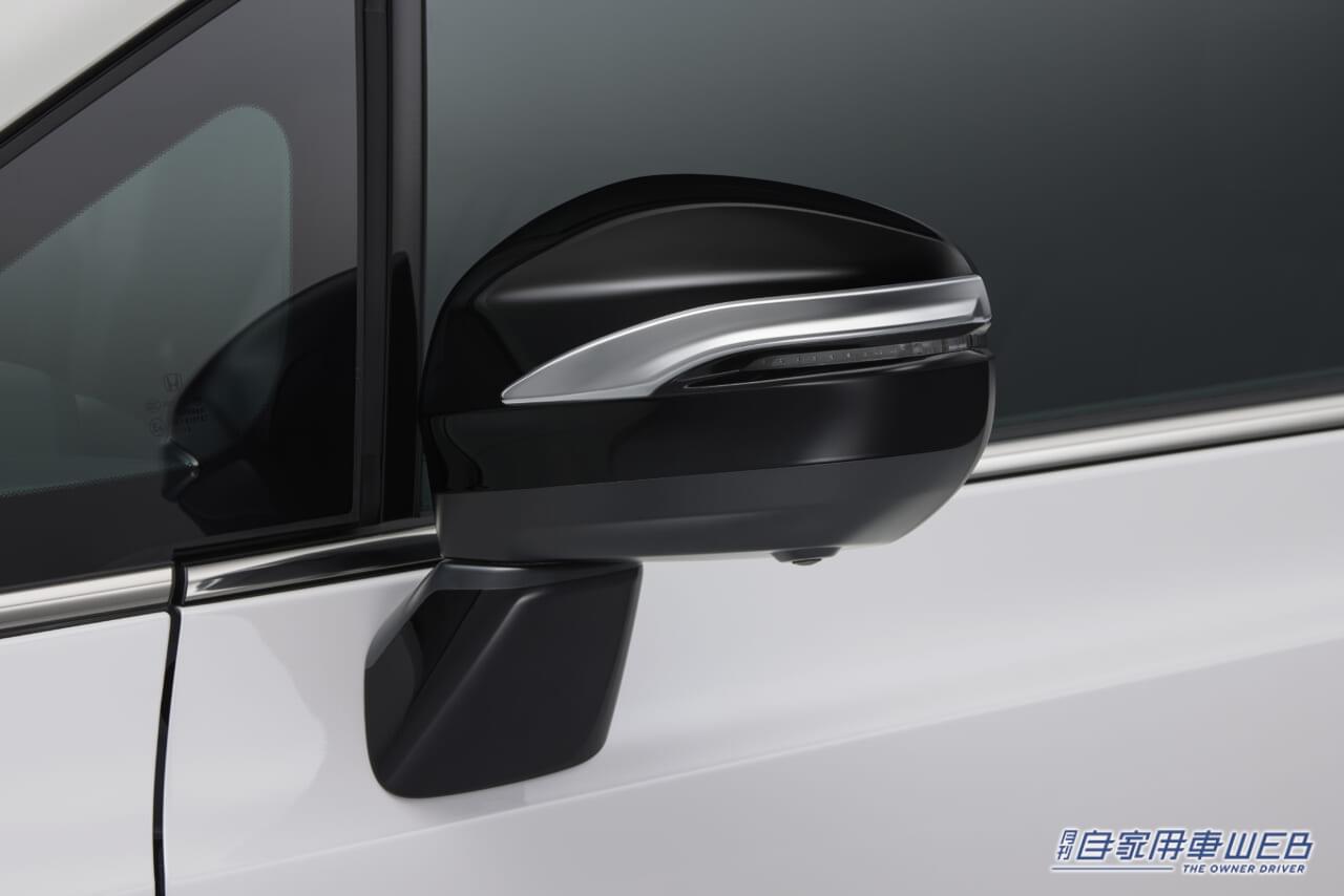 |ホンダアクセス、ブラックが際立つ新型「オデッセイ」の純正パーツを発売!