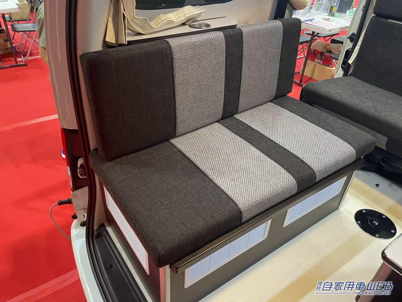 |「こんなミニバン欲しかった!」軽より広いけど、大きすぎない。細かな機能性がグッと来る、快適車中泊を提供するキャンパー。