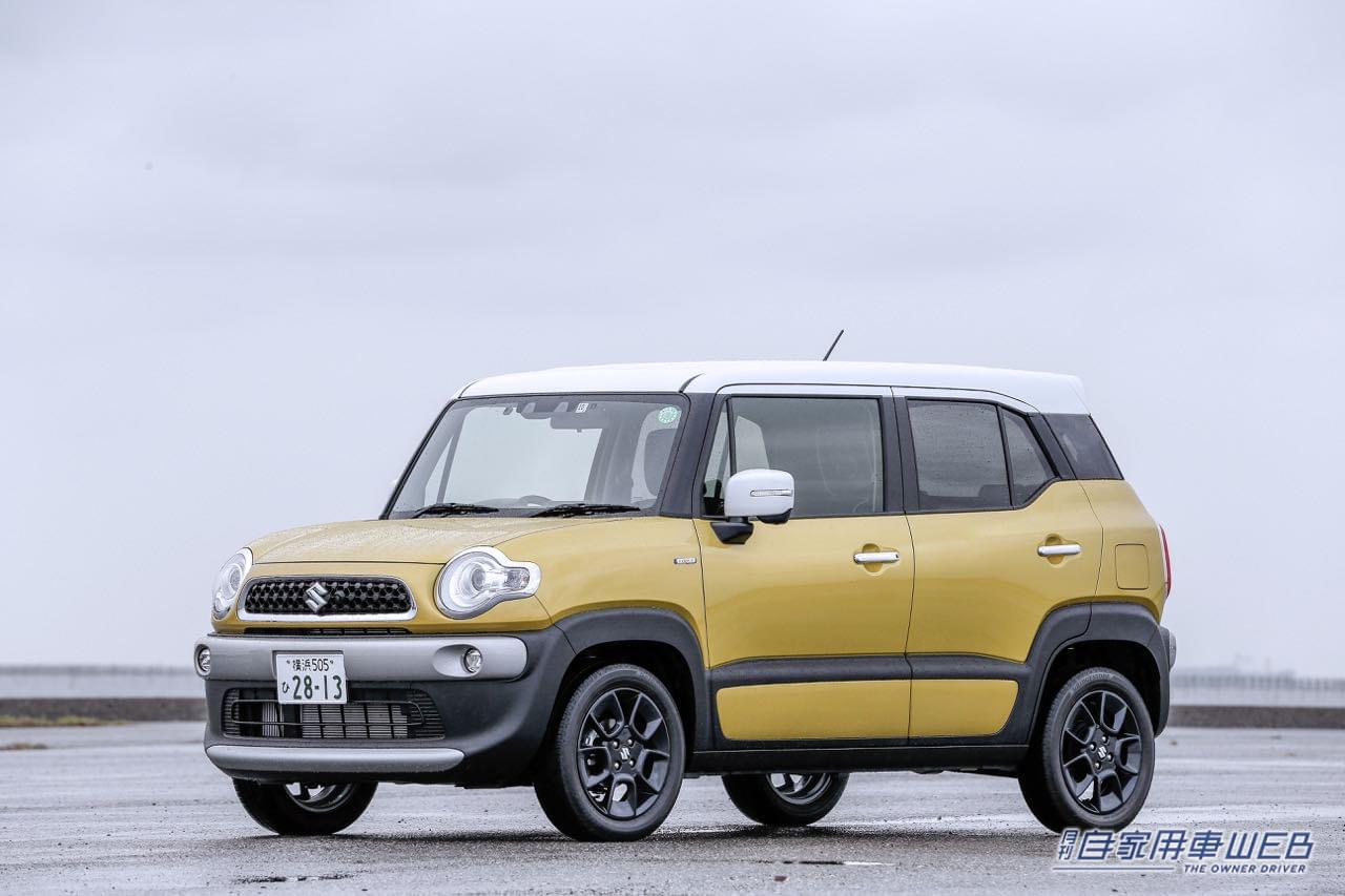 2024初売り 狙うべき注目車はこれ!【スズキ・クロスビー】