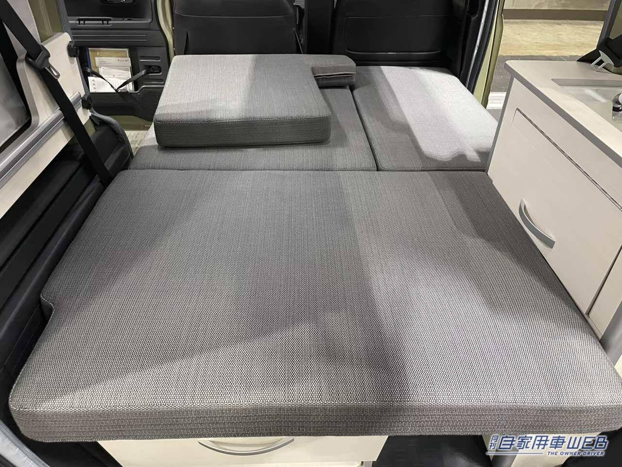 |「こんな軽、ズルいって…!」ベッド・収納・コンセント完備の快適空間が反則すぎた。