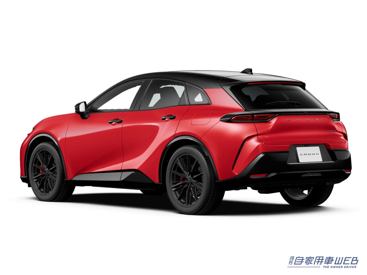 |走りも質感も1ランク上に仕上げた高性能スポーツを追加! 新型クラウン スポーツ PHEVモデルを発売開始