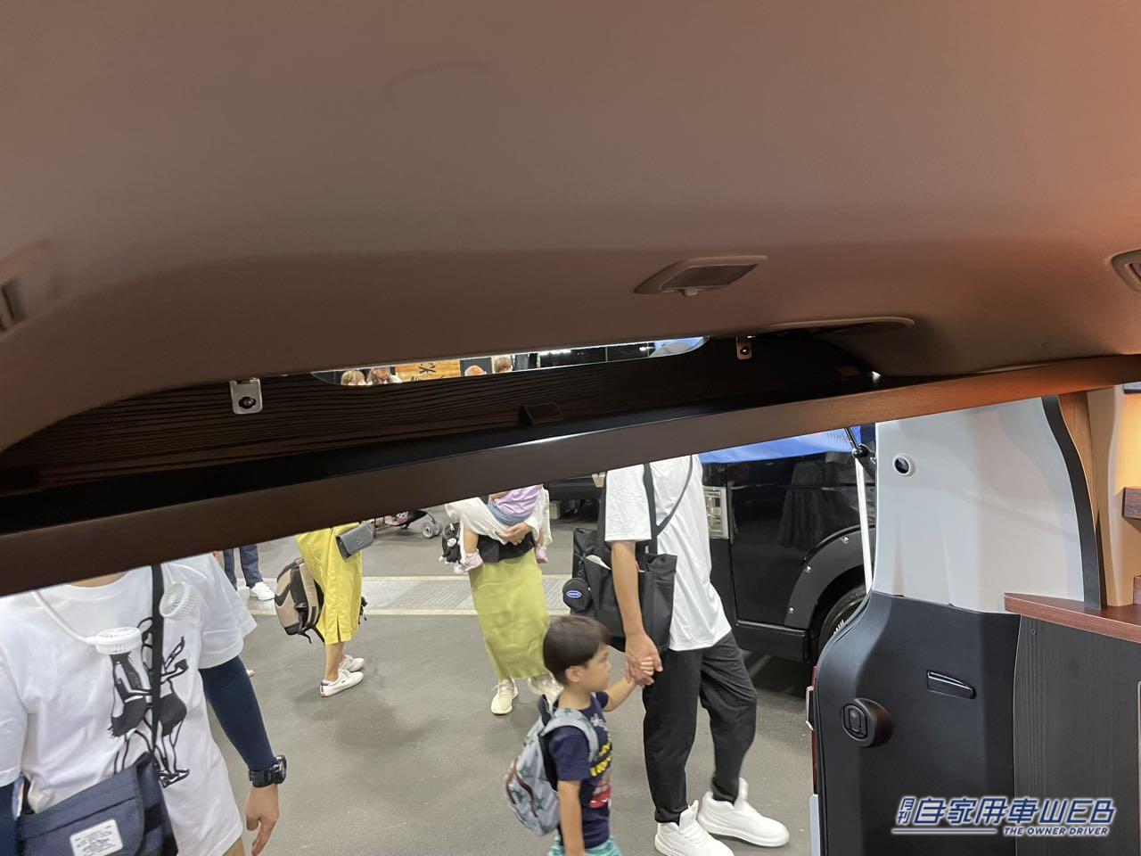 |見た目はワイルド! 機能はシンプル! ミツビシ デリカD:5がベースのキャンパー