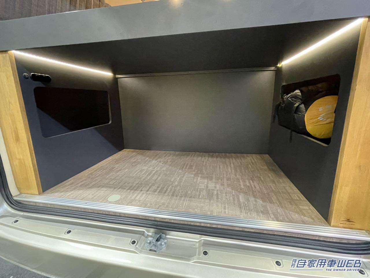 |「もう、テントいらないじゃん…」答えは“YES”。反則級の“くつろぎ”空間。長旅も怖くない、常識を壊す“動く別荘”。