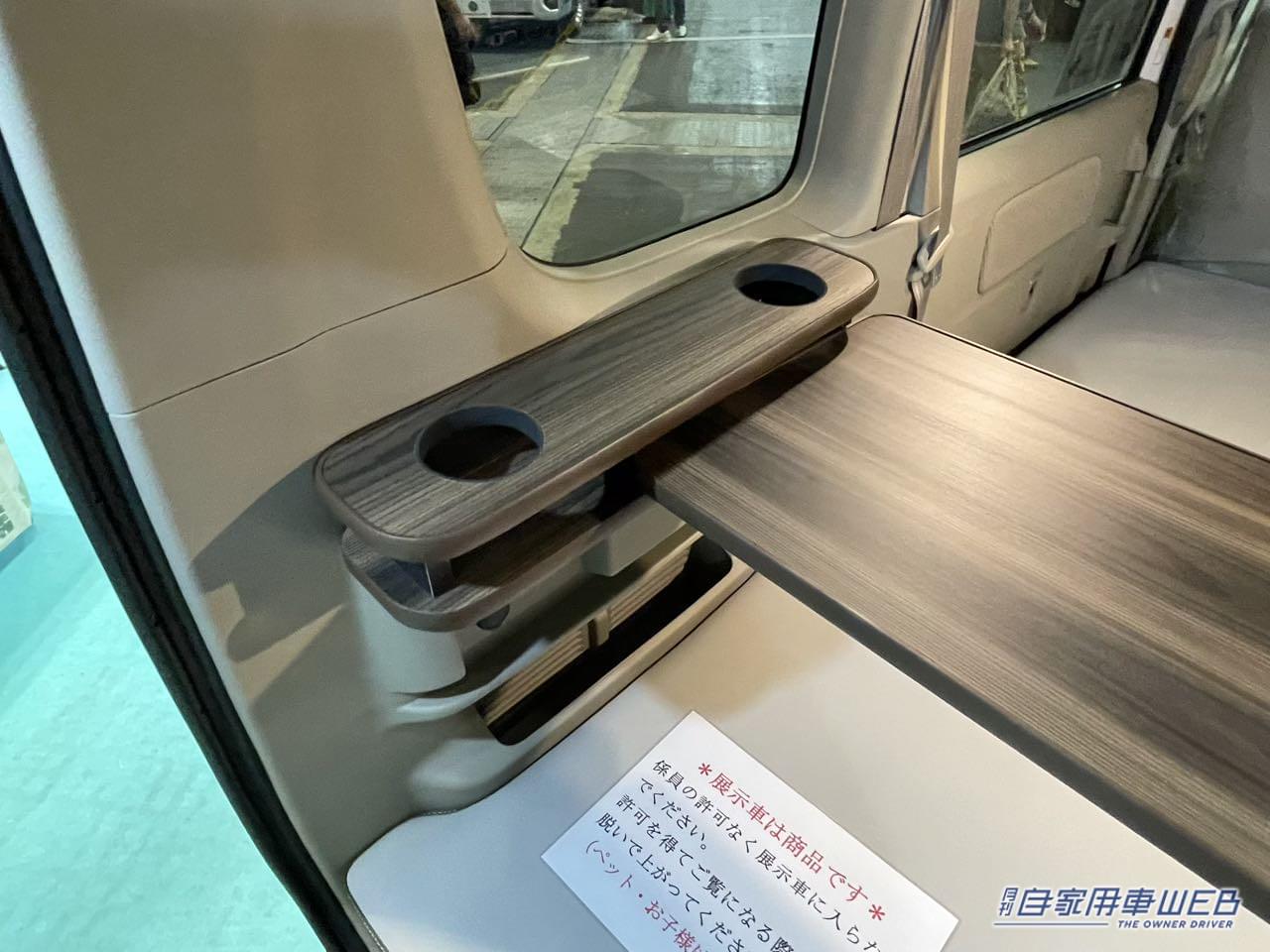 |レトロでワイルドな外観のスズキ エブリイがベースの軽キャンパー! 車内は超シンプルで広い!