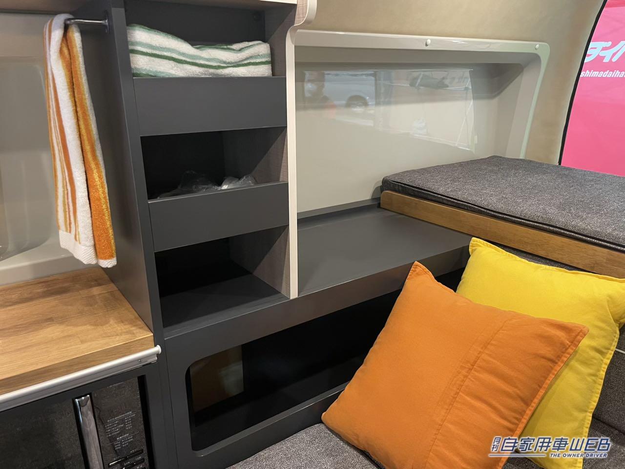 |「もう、テントいらないじゃん…」答えは“YES”。反則級の“くつろぎ”空間。長旅も怖くない、常識を壊す“動く別荘”。