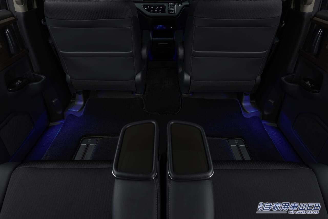 |ホンダアクセス、ブラックが際立つ新型「オデッセイ」の純正パーツを発売!