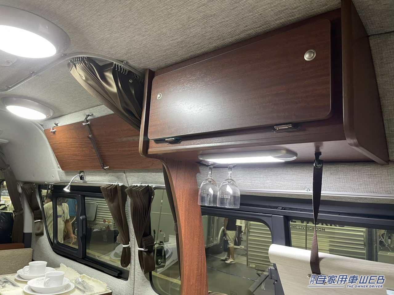 |収納力と快適性を併せ持つ! トヨタ ハイエースがベースのキャンパー