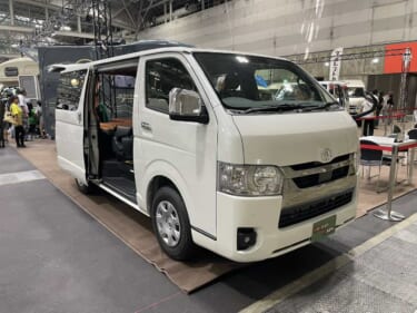 こんなシンプルなバンコンが欲しかった！　トヨタ ハイエースがベースのキャンパー