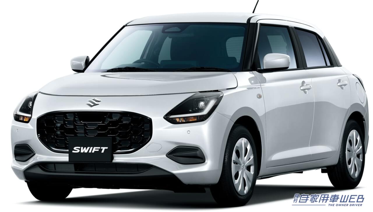 |走りと使い勝手がさらに向上したスズキ新型「スイフト」発売開始!