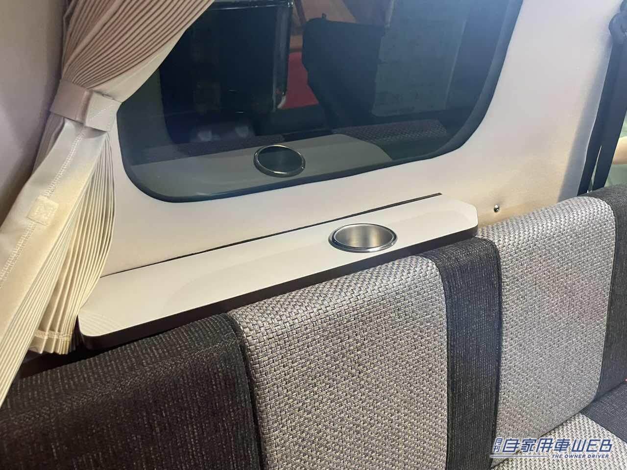 |「こんなミニバン欲しかった!」軽より広いけど、大きすぎない。細かな機能性がグッと来る、快適車中泊を提供するキャンパー。