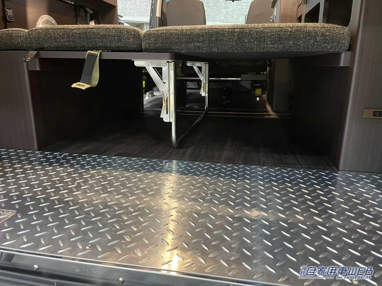 |ワイルド&ラグジュアリーな車を求めているならこれ! トヨタ ハイエースがベースのキャンパー